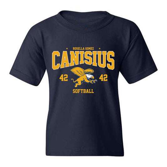 Canisius - NCAA Softball : Rosella Gomez - Classic Fashion Shersey Youth T-Shirt