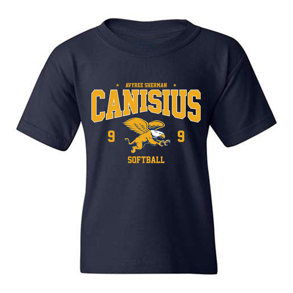 Canisius - NCAA Softball : Avyree Sherman - Classic Fashion Shersey Youth T-Shirt-0