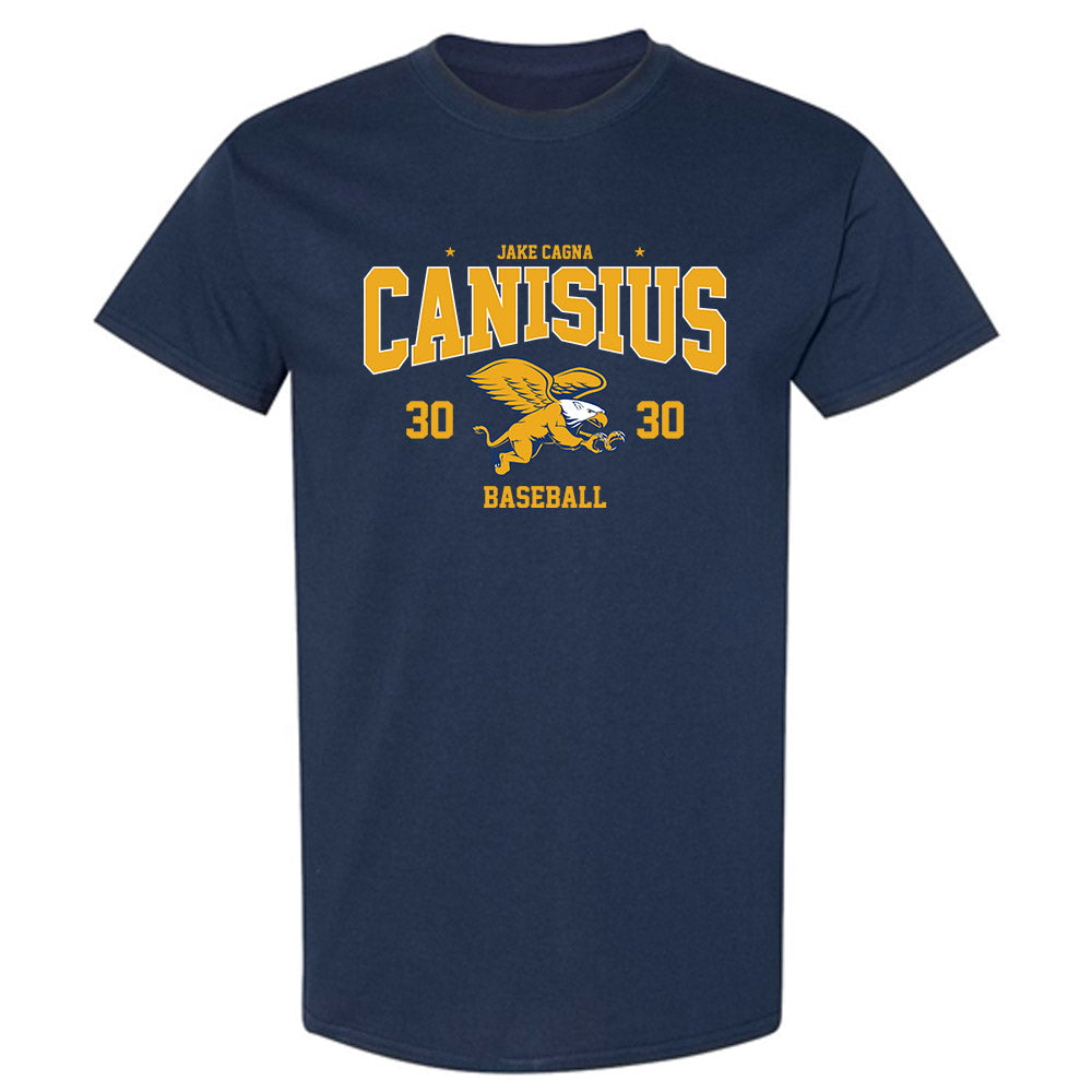 Canisius - NCAA Baseball : Jake Cagna - Classic Fashion Shersey T-Shirt-0
