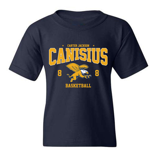 Canisius - NCAA Men's Basketball : Carter Jackson - Classic Fashion Shersey Youth T-Shirt