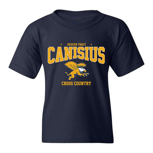 Canisius - NCAA Women's Cross Country : Jocelyn Tracy - Classic Fashion Shersey Youth T-Shirt