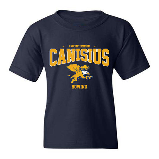Canisius - NCAA Women's Rowing : Brooke Urmson - Classic Fashion Shersey Youth T-Shirt