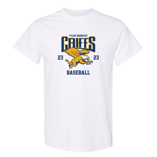 Canisius - NCAA Baseball : Tyler DeBrocky - Classic Fashion Shersey T-Shirt-0