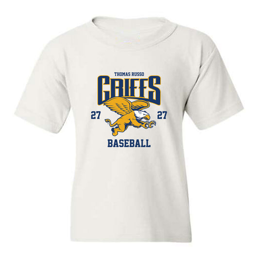 Canisius - NCAA Baseball : Thomas Russo - Classic Fashion Shersey Youth T-Shirt