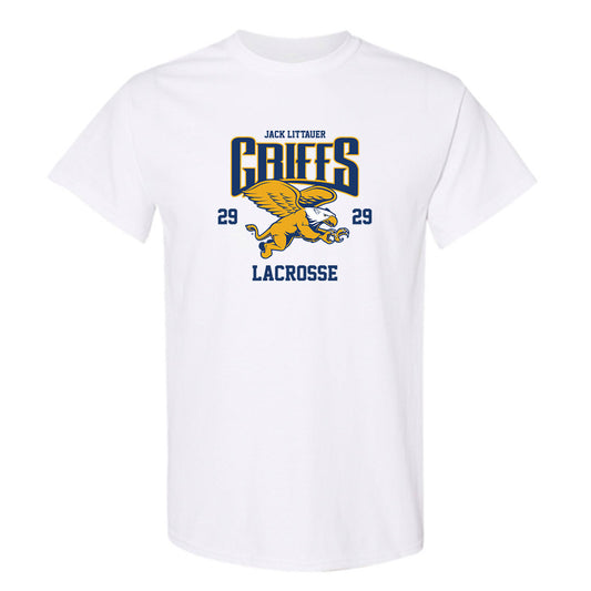 Canisius - NCAA Men's Lacrosse : Jack Littauer - Classic Fashion Shersey T-Shirt