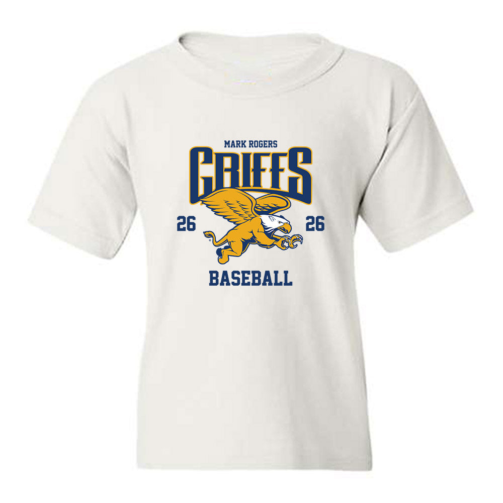 Canisius - NCAA Baseball : Mark Rogers - Classic Fashion Shersey Youth T-Shirt-0