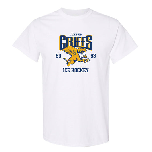 Canisius - NCAA Men's Ice Hockey : Jack Budd - Classic Fashion Shersey T-Shirt