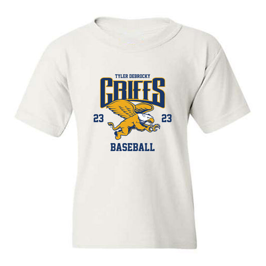 Canisius - NCAA Baseball : Tyler DeBrocky - Classic Fashion Shersey Youth T-Shirt-0