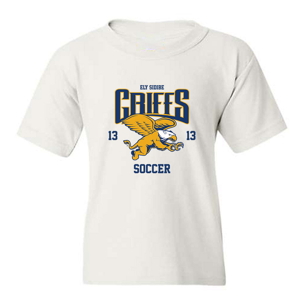 Canisius - NCAA Men's Soccer : Ely Sidibe - Classic Fashion Shersey Youth T-Shirt-0