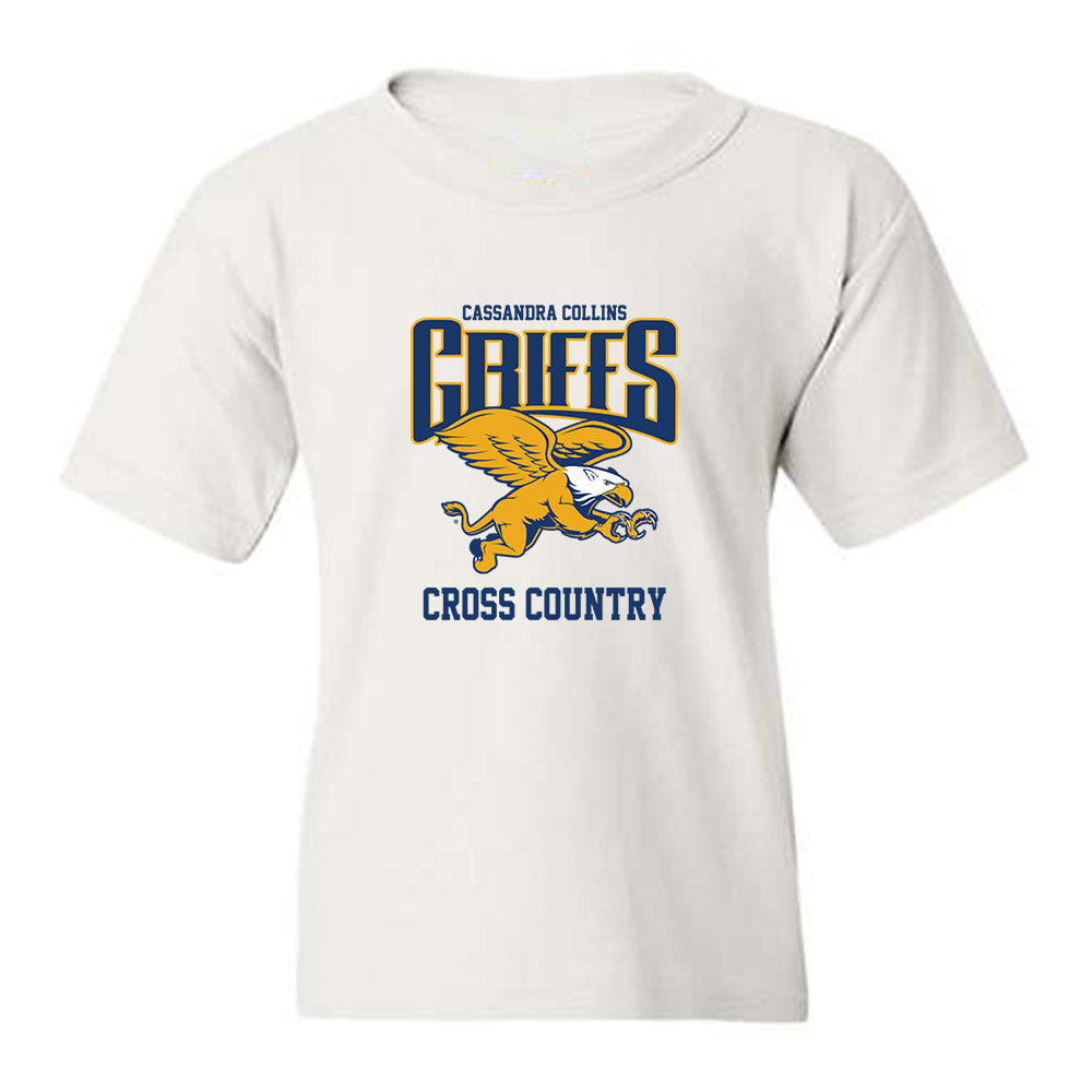 Canisius - NCAA Women's Cross Country : Cassandra Collins - Classic Fashion Shersey Youth T-Shirt-0