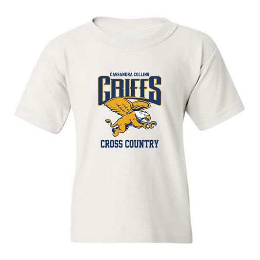 Canisius - NCAA Women's Cross Country : Cassandra Collins - Classic Fashion Shersey Youth T-Shirt-0
