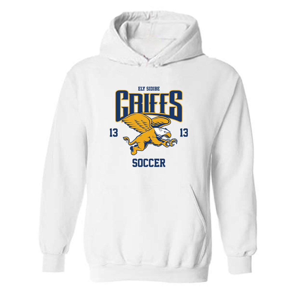 Canisius - NCAA Men's Soccer : Ely Sidibe - Classic Fashion Shersey Hooded Sweatshirt-0