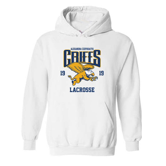 Canisius - NCAA Women's Lacrosse : Alexandra Czepukaitis - Classic Fashion Shersey Hooded Sweatshirt