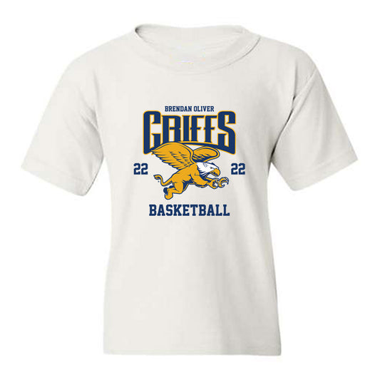 Canisius - NCAA Men's Basketball : Brendan Oliver - Classic Fashion Shersey Youth T-Shirt-0