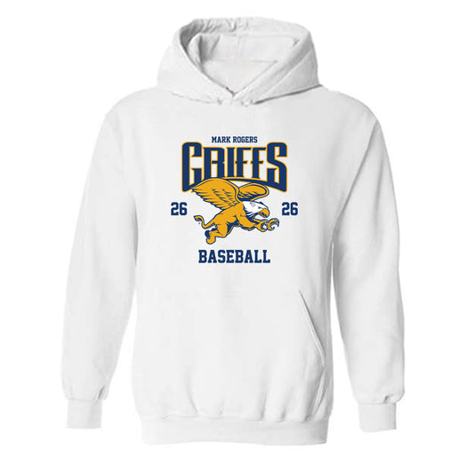 Canisius - NCAA Baseball : Mark Rogers - Classic Fashion Shersey Hooded Sweatshirt-0