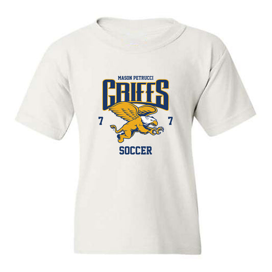 Canisius - NCAA Men's Soccer : Mason Petrucci - Classic Fashion Shersey Youth T-Shirt-0