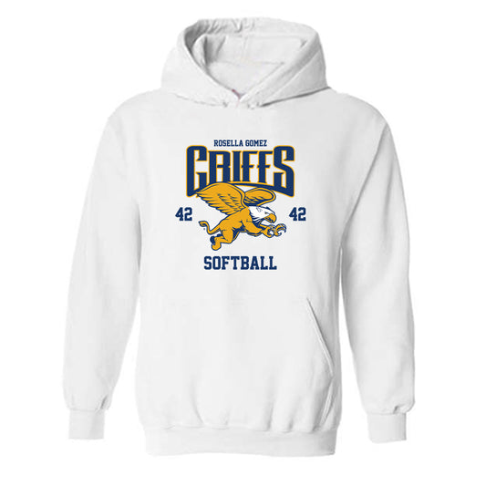 Canisius - NCAA Softball : Rosella Gomez - Classic Fashion Shersey Hooded Sweatshirt