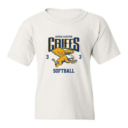 Canisius - NCAA Softball : Alyssa Cloutier - Classic Fashion Shersey Youth T-Shirt-0