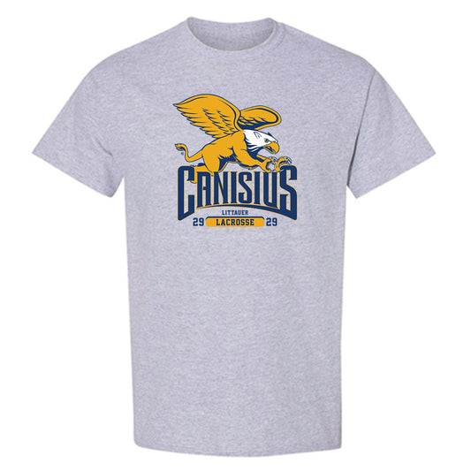 Canisius - NCAA Men's Lacrosse : Jack Littauer - Classic Fashion Shersey T-Shirt