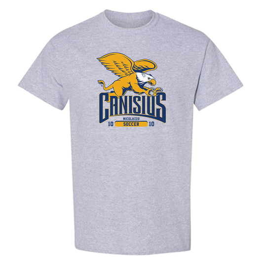 Canisius - NCAA Men's Soccer : Romero Nicolazzo - Classic Fashion Shersey T-Shirt-0