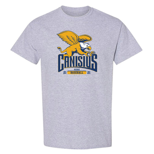 Canisius - NCAA Baseball : Trent Rudge - Classic Fashion Shersey T-Shirt-0