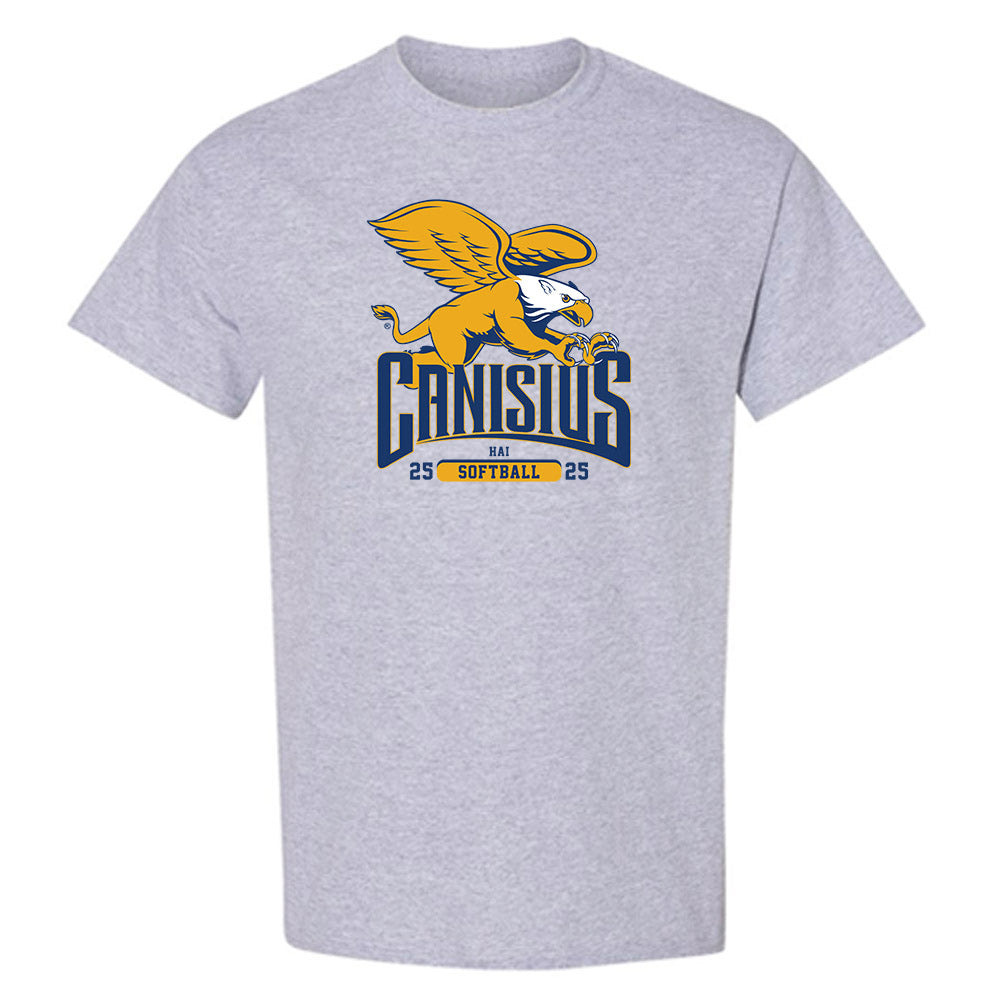 Canisius - NCAA Softball : Rebecca Hai - Classic Fashion Shersey T-Shirt-0