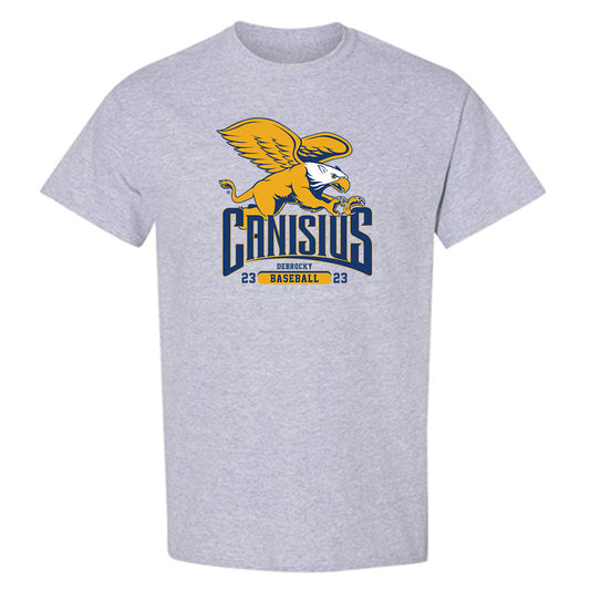 Canisius - NCAA Baseball : Tyler DeBrocky - Classic Fashion Shersey T-Shirt-0