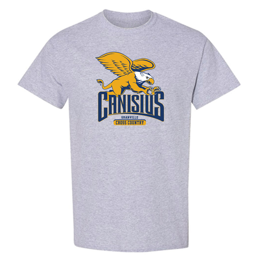 Canisius - NCAA Men's Cross Country : Daniel Granville - Classic Fashion Shersey T-Shirt-0