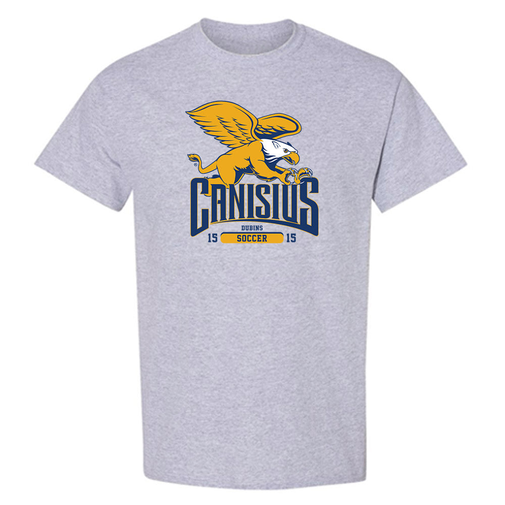 Canisius - NCAA Men's Soccer : Kiryl Dubins - Classic Fashion Shersey T-Shirt-0