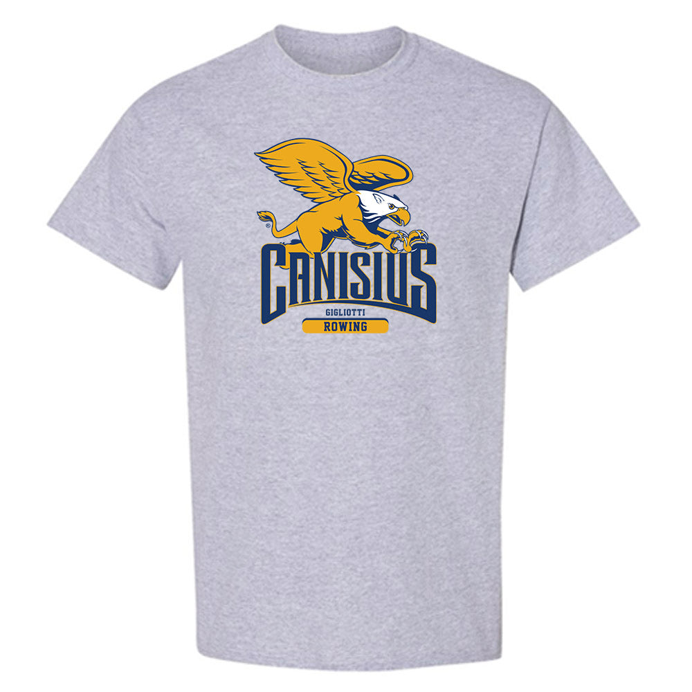 Canisius - NCAA Women's Rowing : Vanessa Gigliotti - Classic Fashion Shersey T-Shirt-0