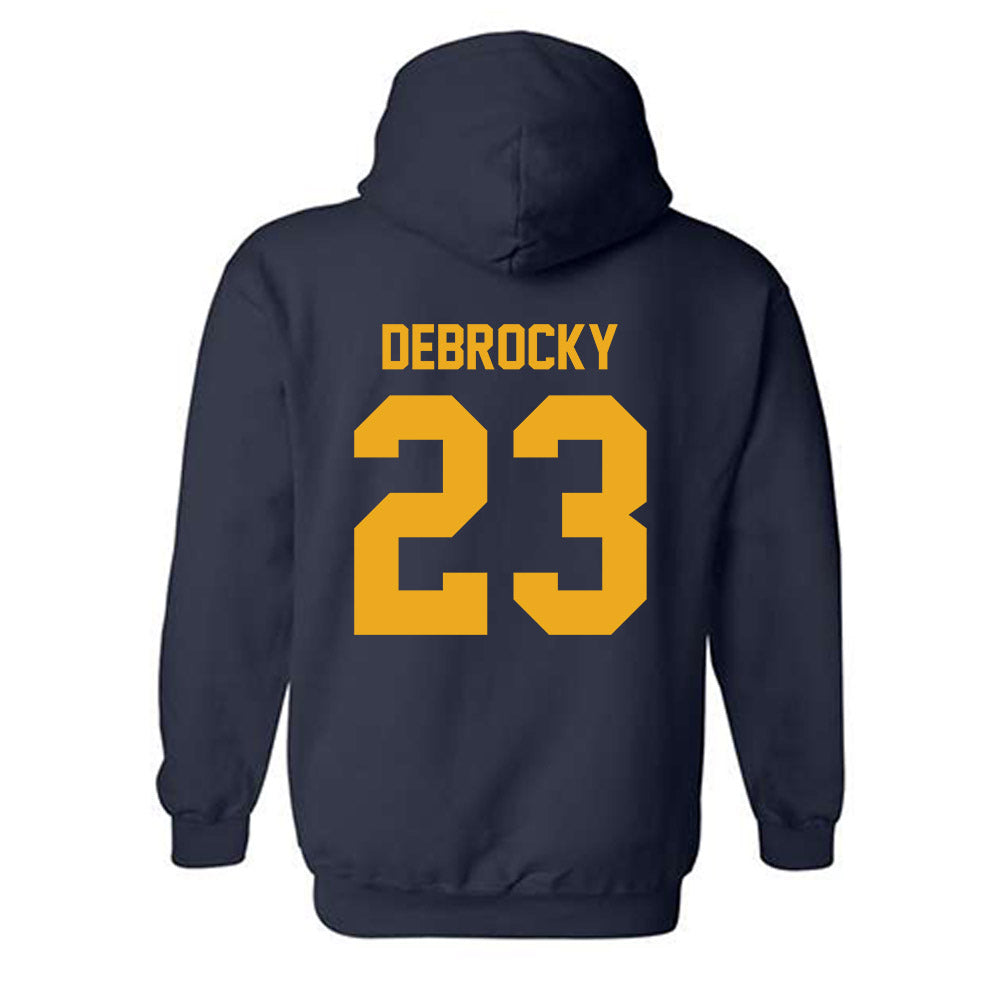 Canisius - NCAA Baseball : Tyler DeBrocky - Classic Shersey Hooded Sweatshirt-1