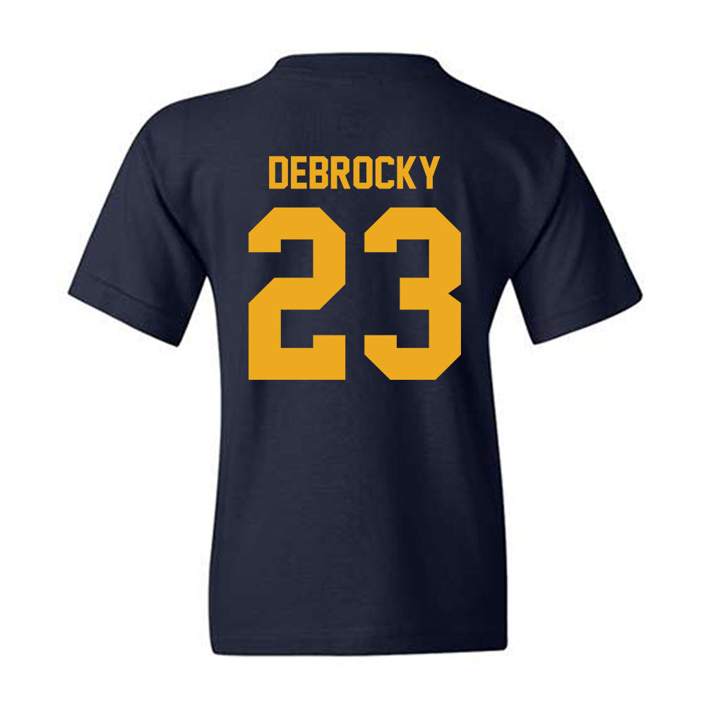 Canisius - NCAA Baseball : Tyler DeBrocky - Classic Shersey Youth T-Shirt-1