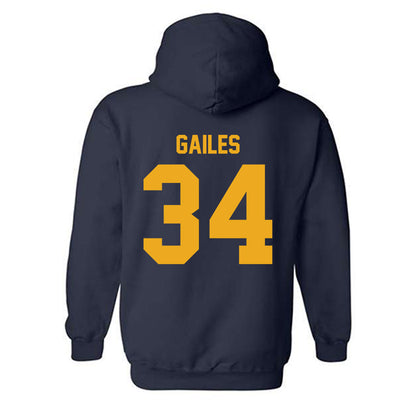 Canisius - NCAA Women's Basketball : Shariah Gailes - Classic Shersey Hooded Sweatshirt-1