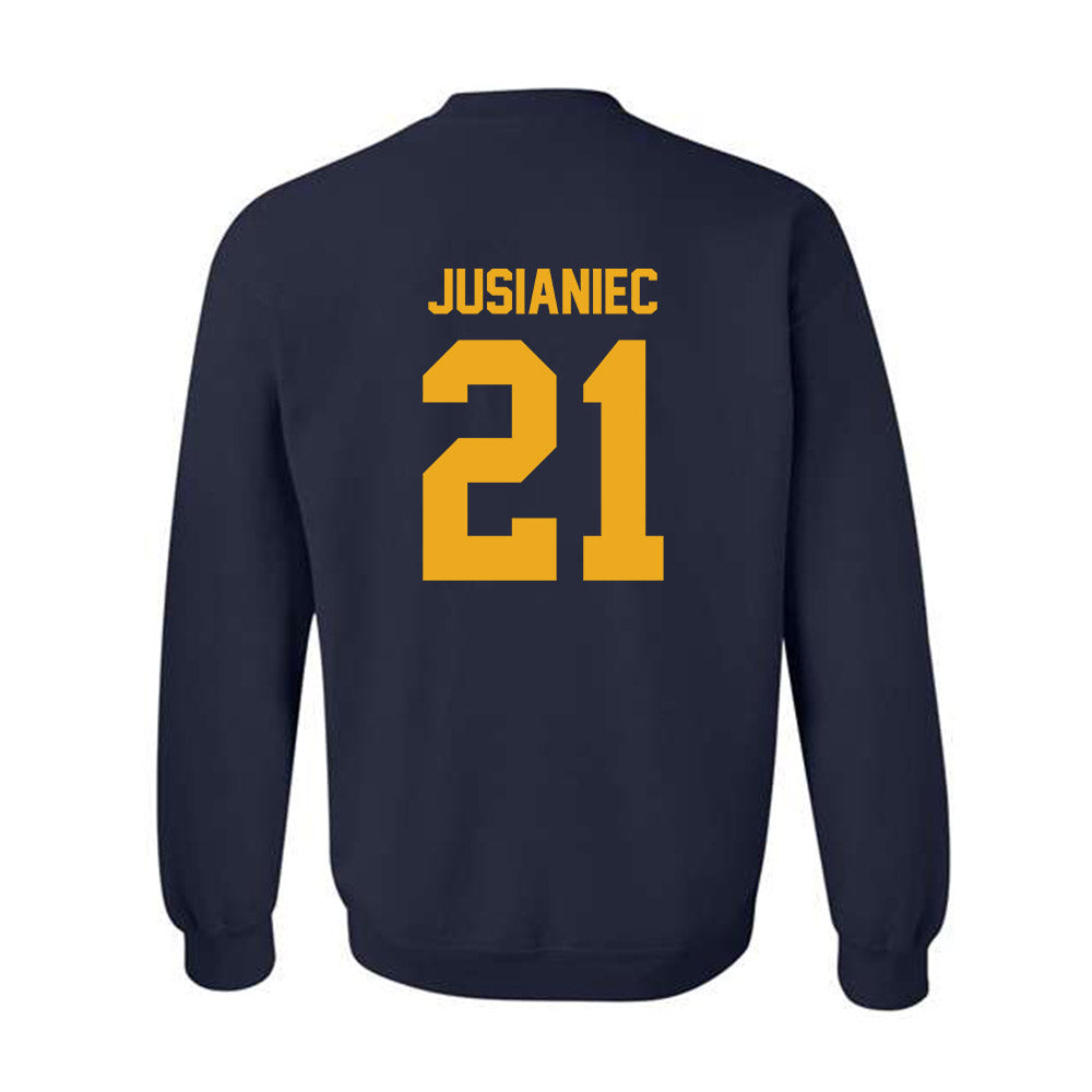 Canisius - NCAA Men's Basketball : Max Jusianiec - Classic Shersey Crewneck Sweatshirt-1
