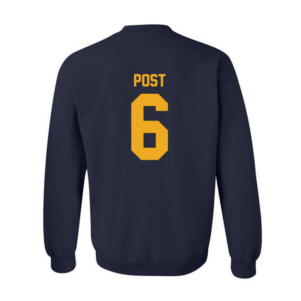 Canisius - NCAA Softball : Abigail Post - Classic Shersey Crewneck Sweatshirt-1