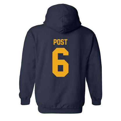 Canisius - NCAA Softball : Abigail Post - Classic Shersey Hooded Sweatshirt-1