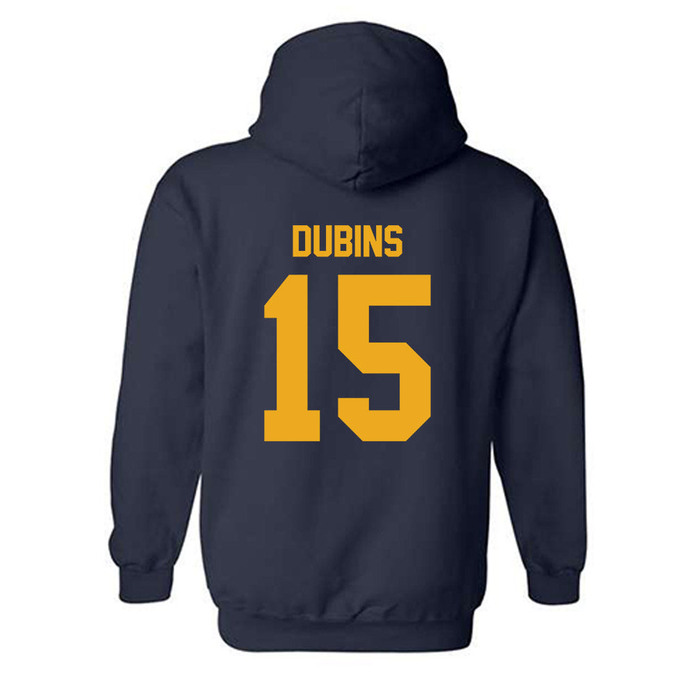 Canisius - NCAA Men's Soccer : Kiryl Dubins - Classic Shersey Hooded Sweatshirt-1