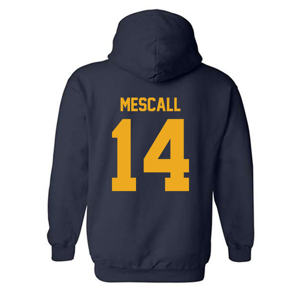 Canisius - NCAA Women's Basketball : Molly Mescall - Classic Shersey Hooded Sweatshirt-1