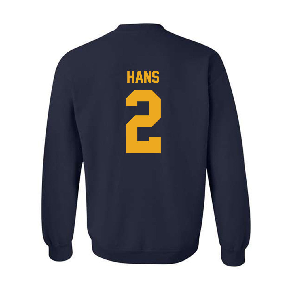 Canisius - NCAA Softball : Maddy Hans - Classic Shersey Crewneck Sweatshirt-1