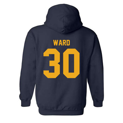 Canisius - NCAA Men's Lacrosse : TJ Ward - Classic Shersey Hooded Sweatshirt-1