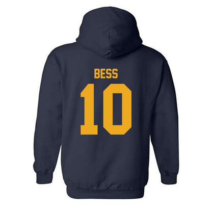 Canisius - NCAA Women's Basketball : Kelsey Bess - Classic Shersey Hooded Sweatshirt-1