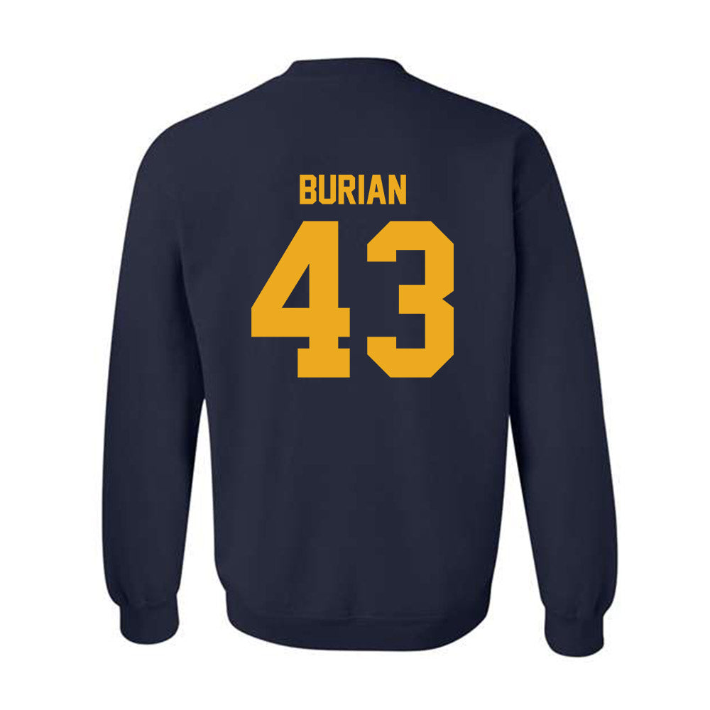 Canisius - NCAA Men's Lacrosse : Ashton Burian - Classic Shersey Crewneck Sweatshirt-1