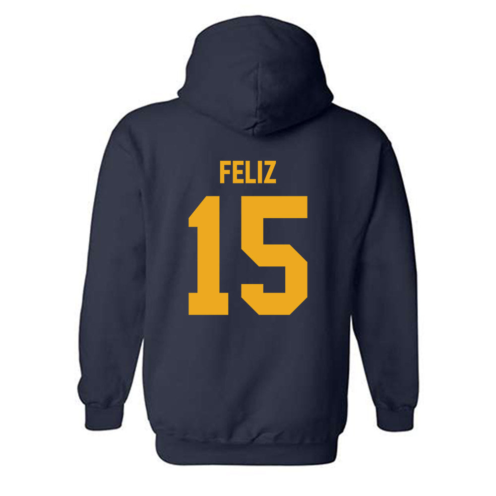 Canisius - NCAA Women's Basketball : Ileana Feliz - Classic Shersey Hooded Sweatshirt-1