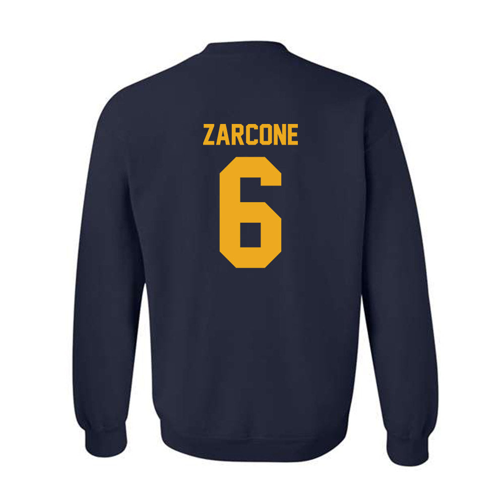 Canisius - NCAA Men's Soccer : AJ Zarcone - Classic Shersey Crewneck Sweatshirt