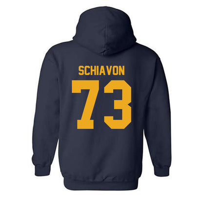 Canisius - NCAA Men's Ice Hockey : Cody Schiavon - Classic Shersey Hooded Sweatshirt