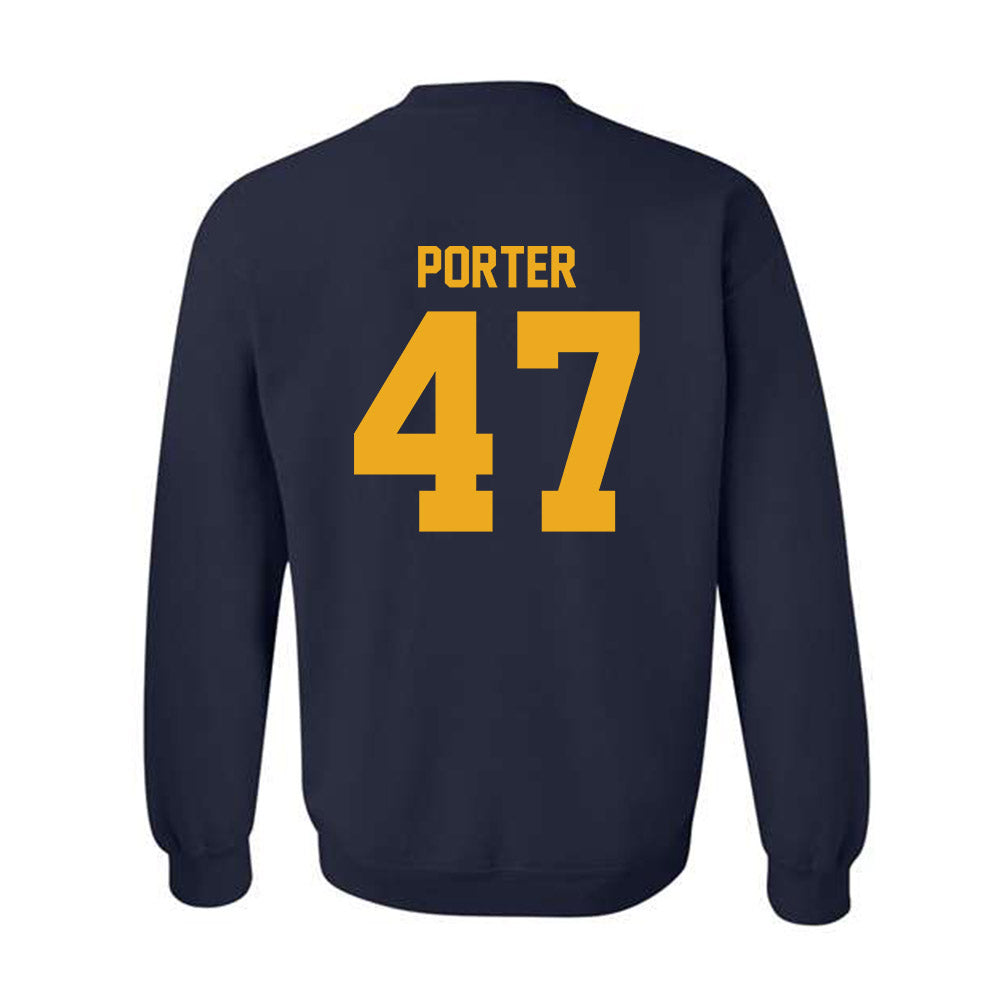 Canisius - NCAA Men's Ice Hockey : Grant Porter - Classic Shersey Crewneck Sweatshirt