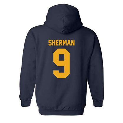 Canisius - NCAA Softball : Avyree Sherman - Classic Shersey Hooded Sweatshirt-1