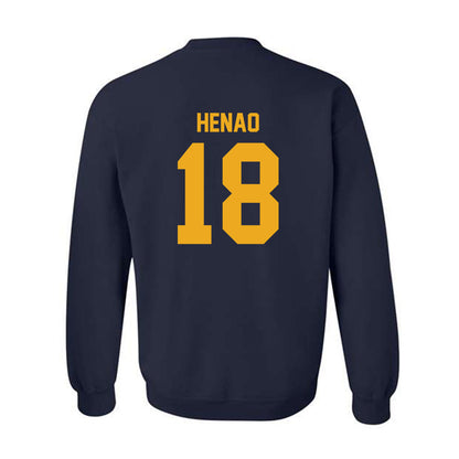 Canisius - NCAA Men's Soccer : Kerby Henao - Classic Shersey Crewneck Sweatshirt-1