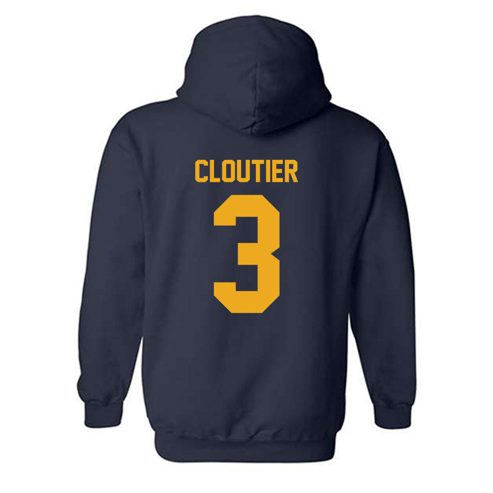 Canisius - NCAA Softball : Alyssa Cloutier - Classic Shersey Hooded Sweatshirt-1