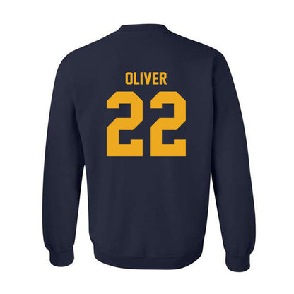 Canisius - NCAA Men's Basketball : Brendan Oliver - Classic Shersey Crewneck Sweatshirt-1
